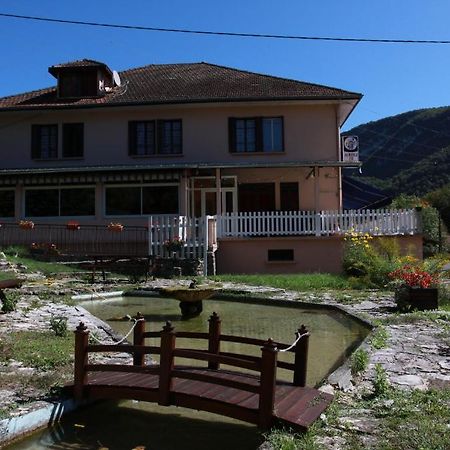 Auberge De Thoire Thoirette Dış mekan fotoğraf