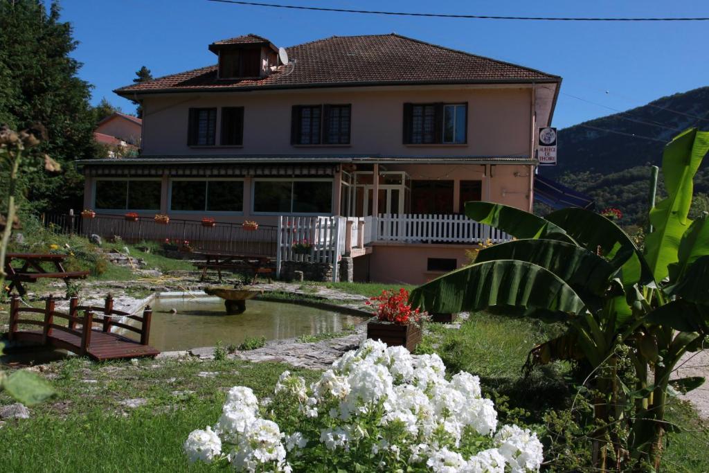 Auberge De Thoire Thoirette Dış mekan fotoğraf